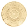 Sous tasse à café rond beige porcelaine vitrifiée Ø 17 cm Twirl - RAK Online