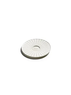 SERAX Sous tasse à café rond blanc porcelaine bone china Ø 14,5 cm Nido Clearance