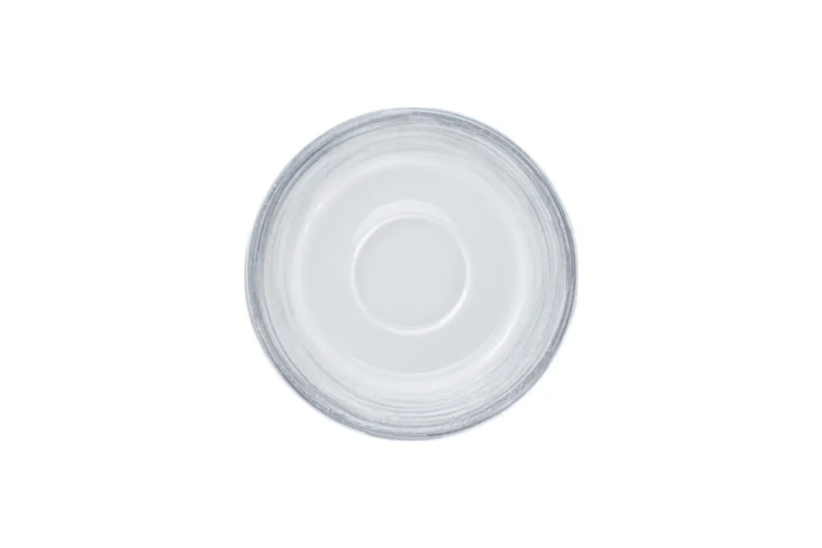 Sous tasse à café rond blanc porcelaine Ø 15 cm Sublime - RAK Best