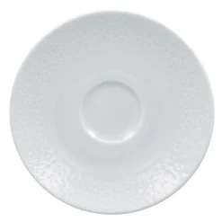 RAK Sous tasse à café rond blanc porcelaine Ø 15 cm Charm Hot