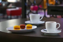 RAK Sous tasse à café rond blanc porcelaine Ø 15 cm Charm Hot