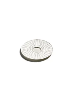Sous tasse à café rond blanc porcelaine bone china Ø 13,8 cm Nido - SERAX Discount