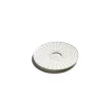 Sous tasse à café rond blanc porcelaine bone china Ø 11,5 cm Nido - SERAX Outlet