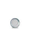Sous tasse à café rond bleu porcelaine vitrifiée Ø 11,8 cm Finca Limestone - DUDSON Hot