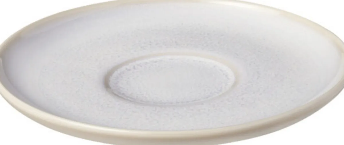 Sous-tasse à café rond Cotton porcelaine Ø 15 cm Crafted - VILLEROY & BOCH Online