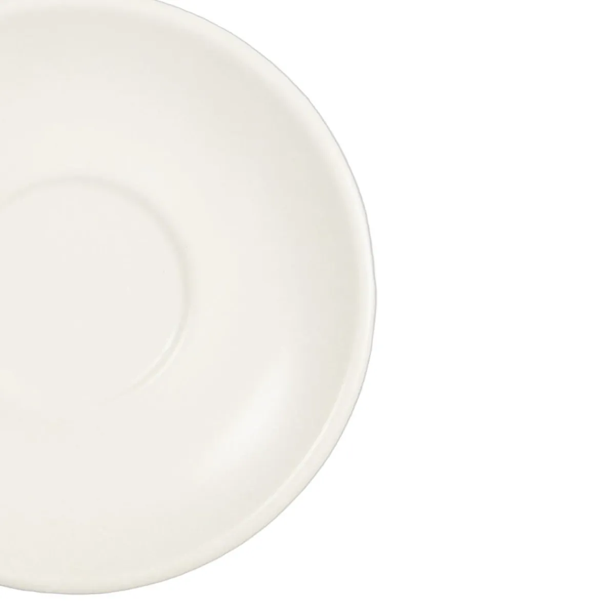 Sous tasse à café rond crème Grès 12 cl Ø 12 cm Pulse - ESSENTIALS COLLECTION Hot
