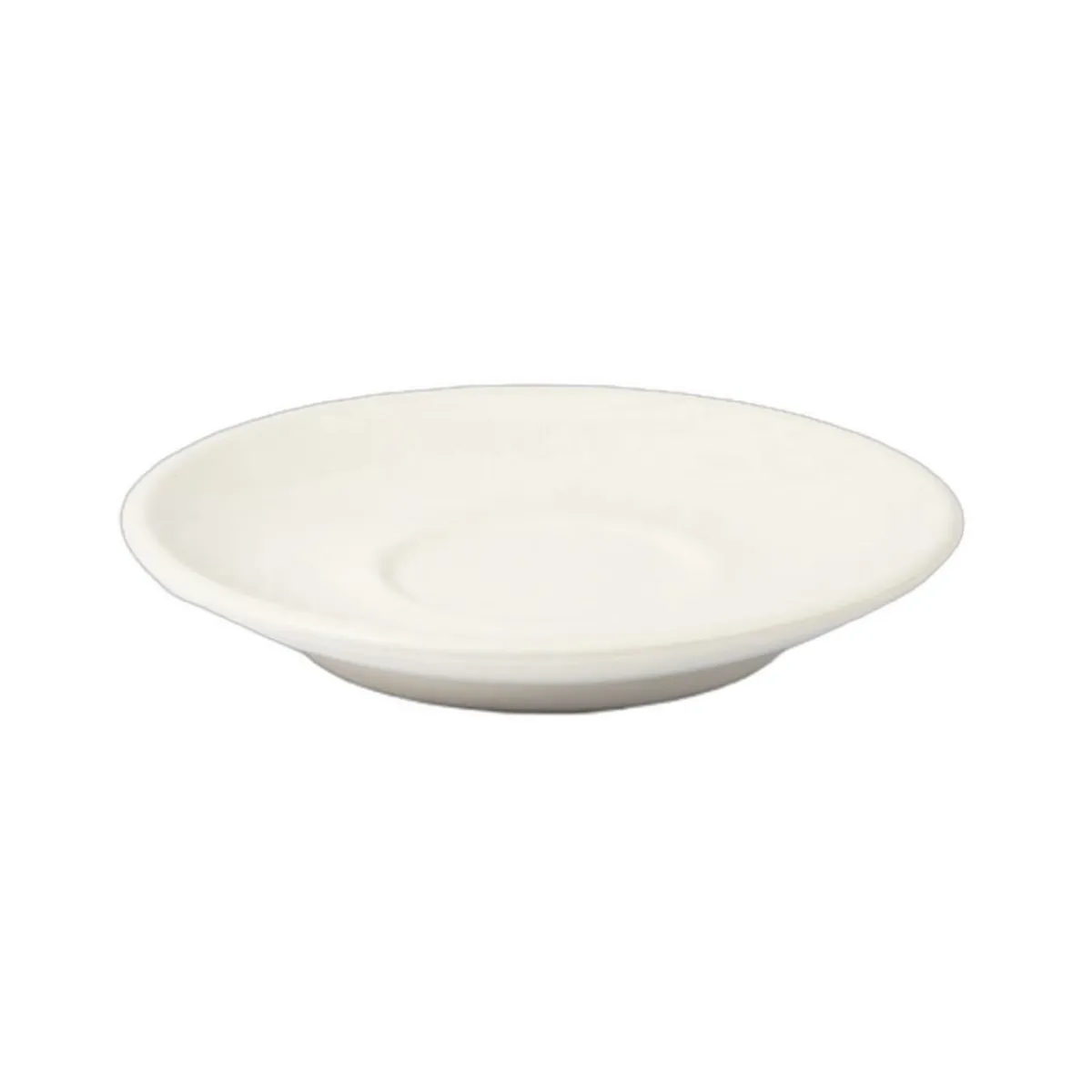 Sous tasse à café rond crème Grès 12 cl Ø 12 cm Pulse - ESSENTIALS COLLECTION Hot
