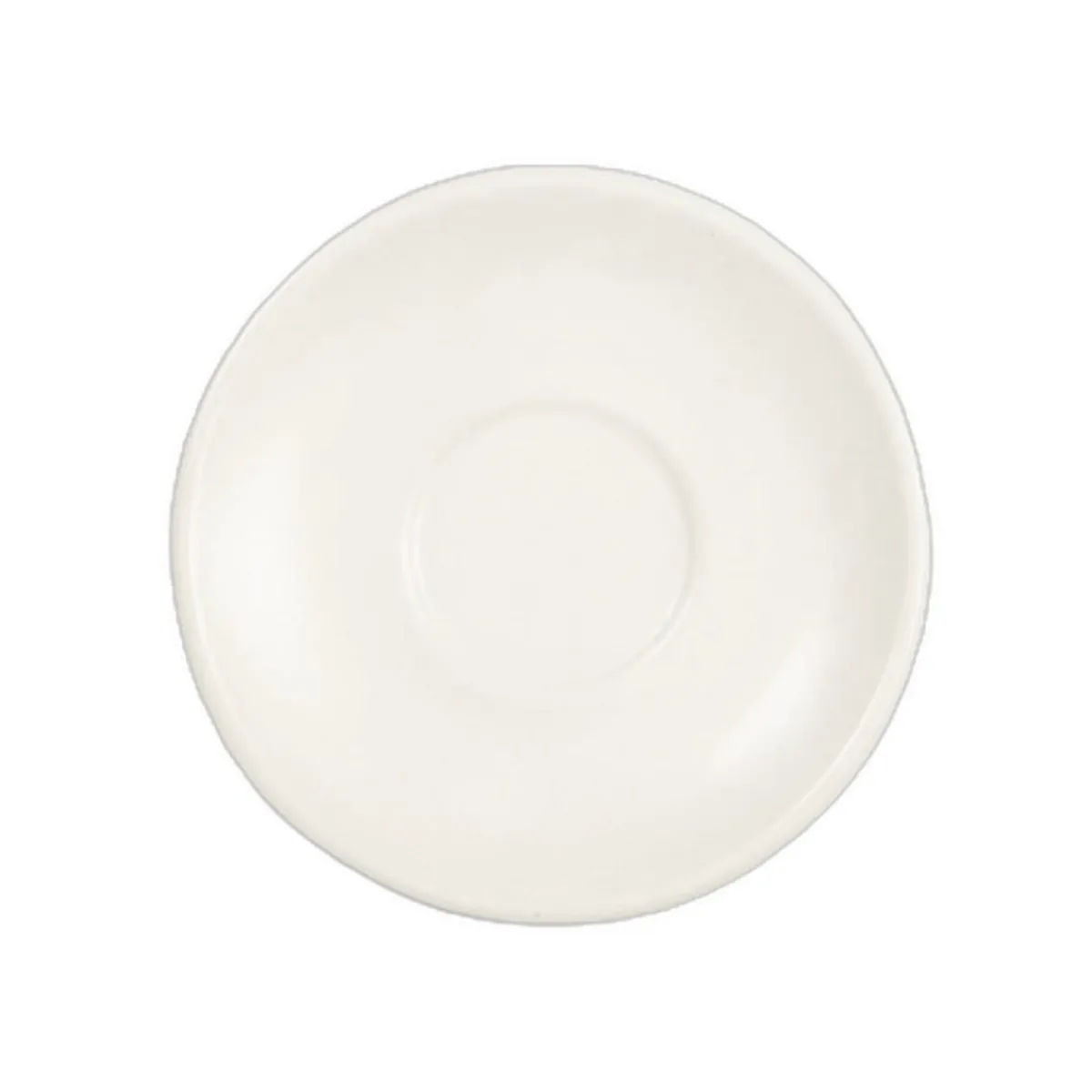 Sous tasse à café rond crème Grès 12 cl Ø 12 cm Pulse - ESSENTIALS COLLECTION Hot