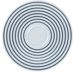 Sous tasse à café rond Hypnotic porcelaine Ø 12,3 cm Hypnotic - RAK Online