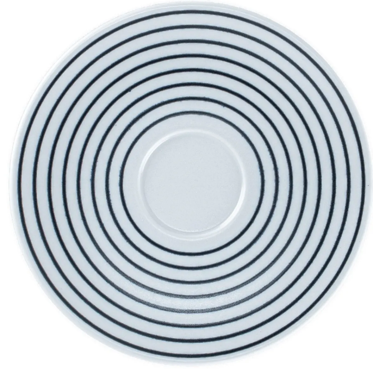 Sous tasse à café rond Hypnotic porcelaine Ø 12,3 cm Hypnotic - RAK Online
