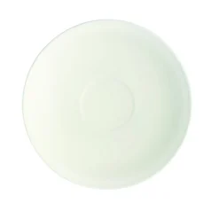 Sous tasse à café rond ivoire porcelaine bone china Ø 12 cm Stella - VILLEROY & BOCH Clearance
