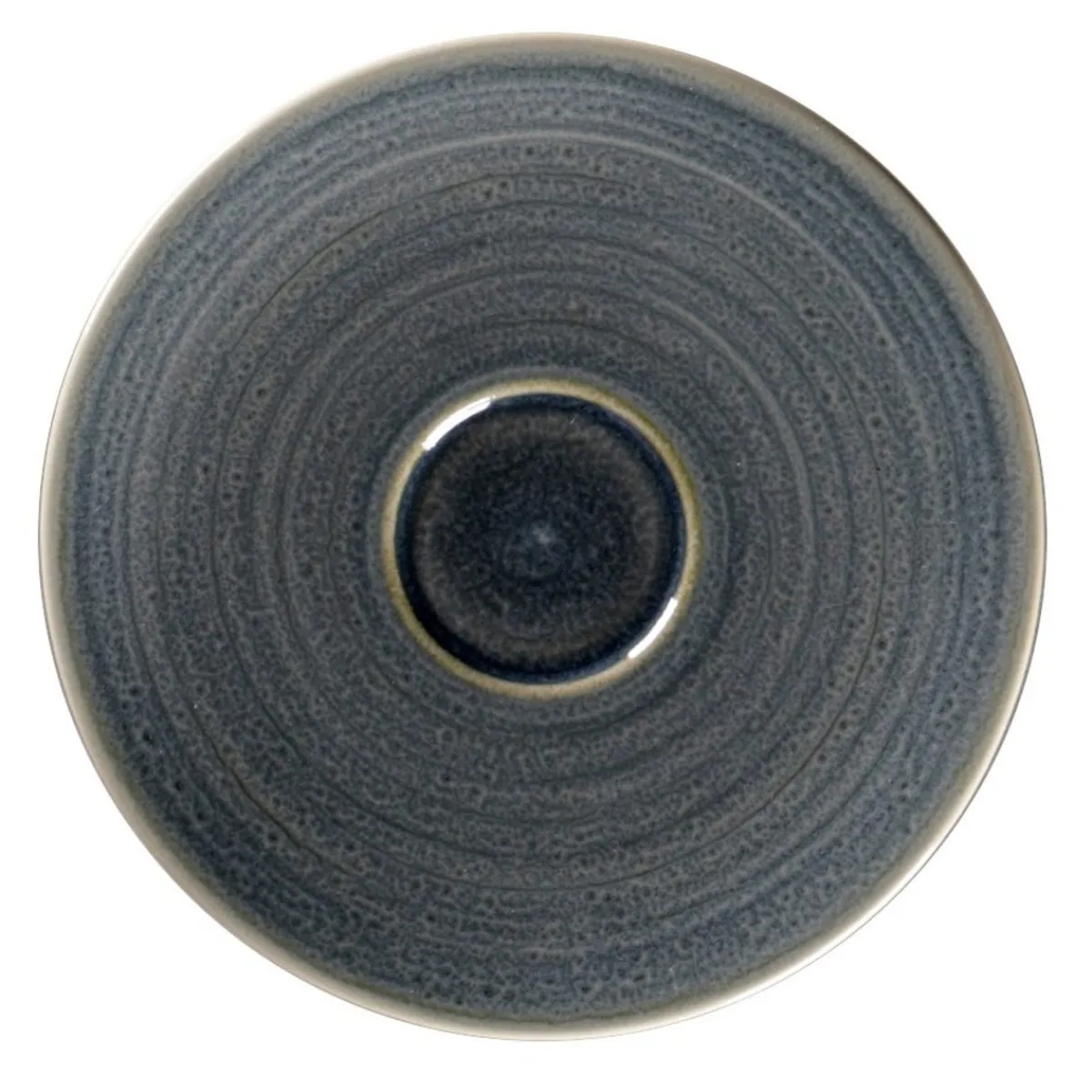 Sous tasse à café rond Jade porcelaine vitrifiée Ø 15 cm stone Spot - RAK Hot