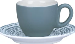Sous tasse à café rond Mirage porcelaine Ø 12,3 cm Digi - RAK Discount