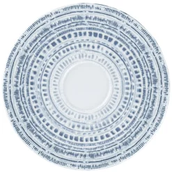 Sous tasse à café rond Mirage porcelaine Ø 12,3 cm Digi - RAK Discount