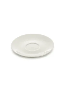 Sous tasse à café rond Salt porcelaine Ø 14 cm Zuma - SERAX Outlet