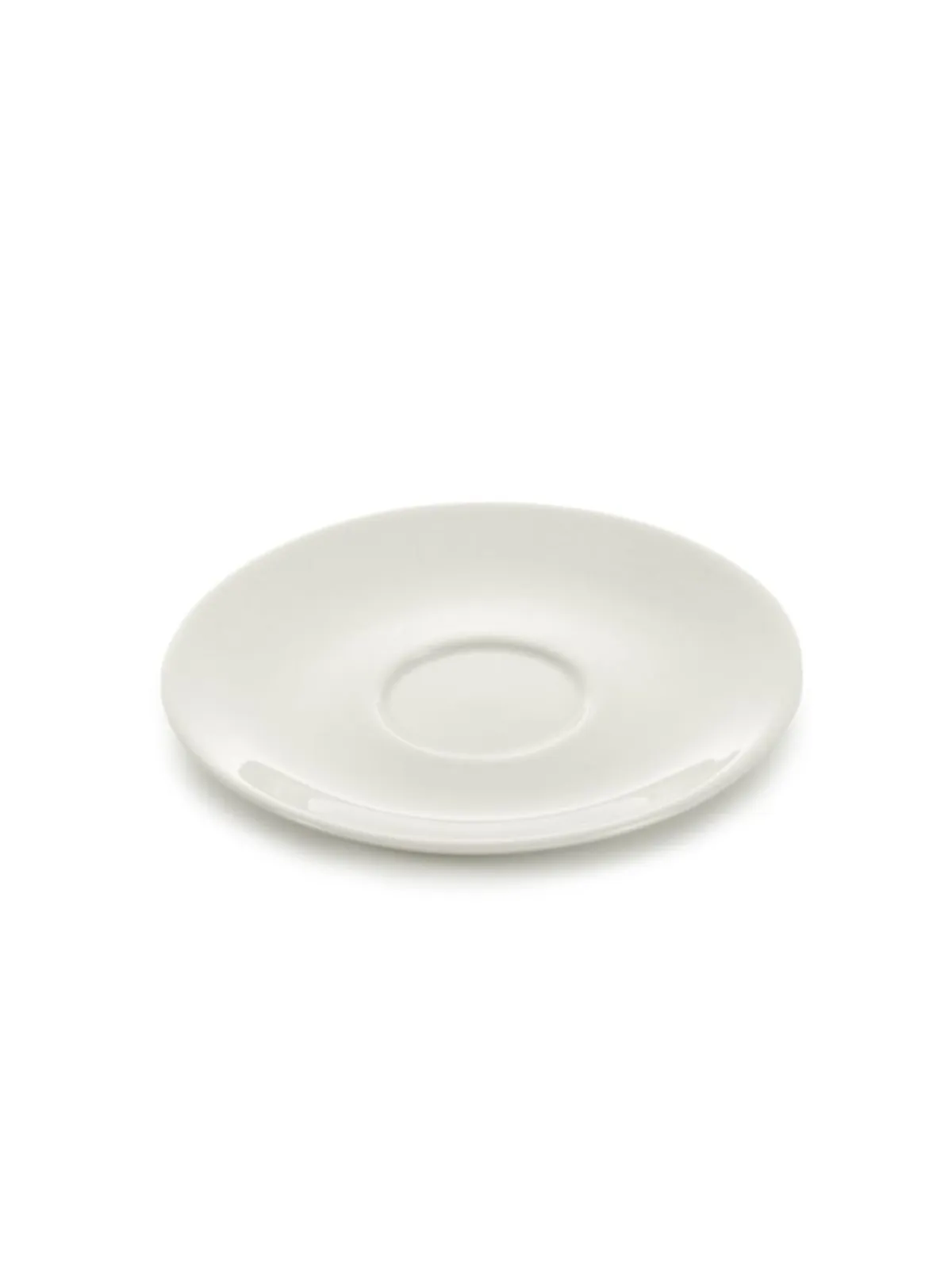 Sous tasse à café rond Salt porcelaine Ø 14 cm Zuma - SERAX Outlet