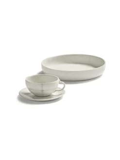 Sous tasse à café rond Salt porcelaine Ø 14 cm Zuma - SERAX Outlet