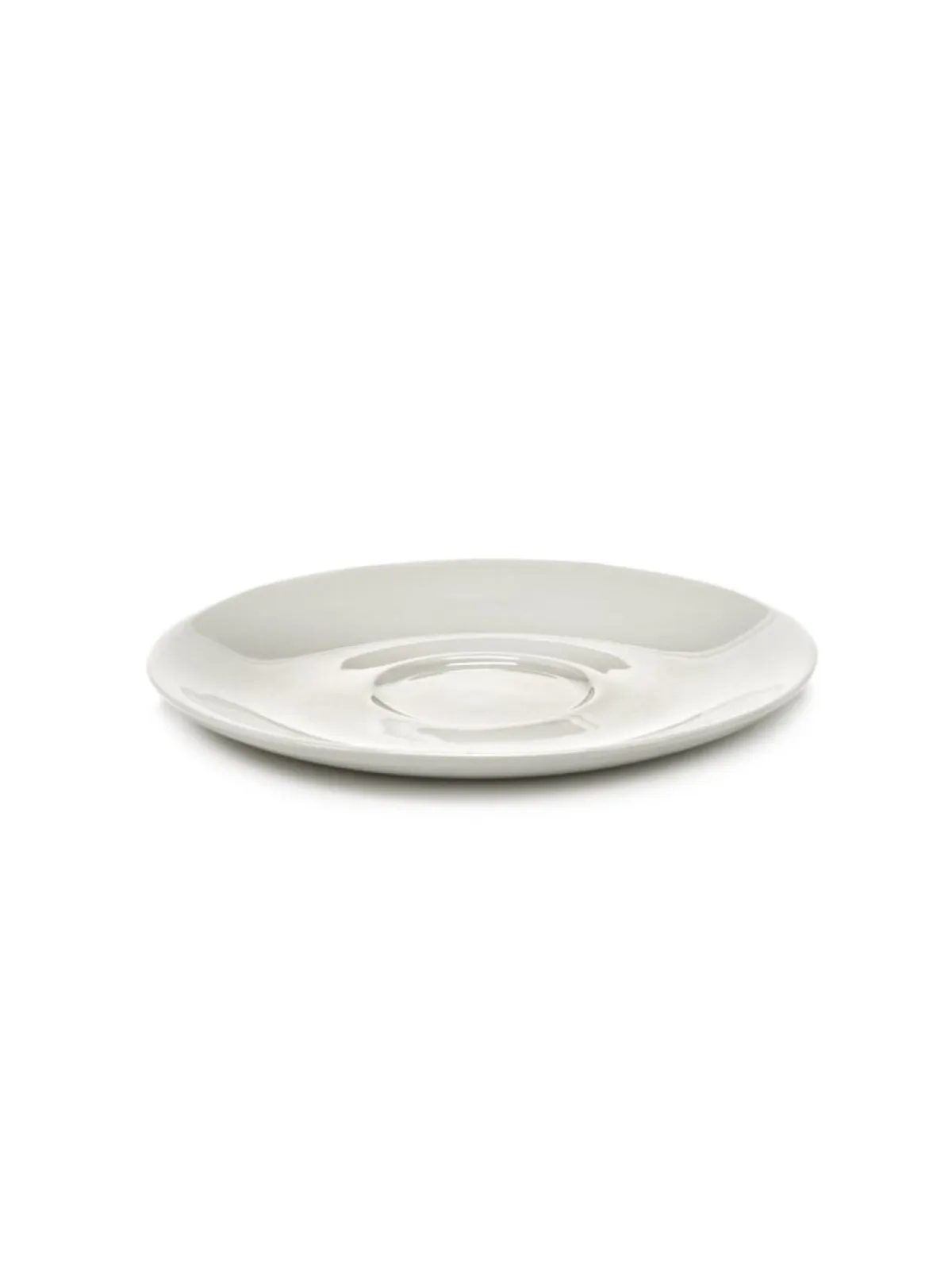 Sous tasse à café rond Salt porcelaine Ø 14 cm Zuma - SERAX Outlet