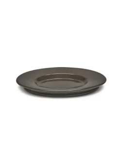 Sous tasse à café rond Slate porcelaine Ø 13 cm Dune - SERAX Outlet