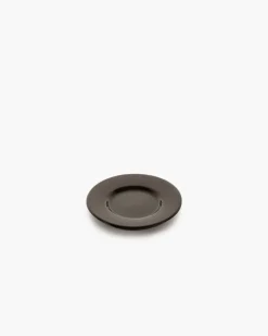 Sous tasse à café rond Slate porcelaine Ø 13 cm Dune - SERAX Outlet