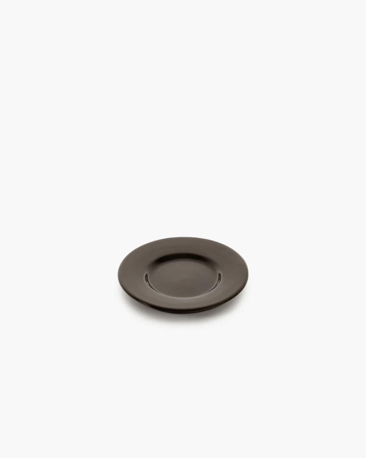 Sous tasse à café rond Slate porcelaine Ø 13 cm Dune - SERAX Outlet