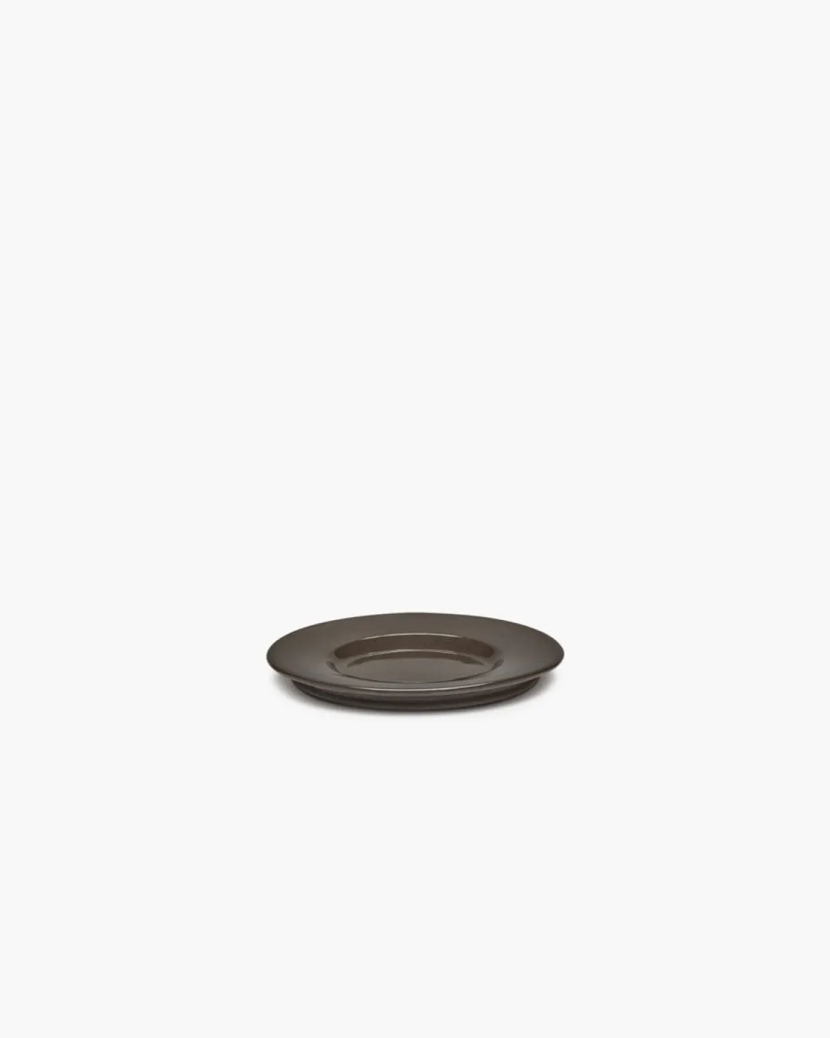 Sous tasse à café rond Slate porcelaine Ø 13 cm Dune - SERAX Outlet