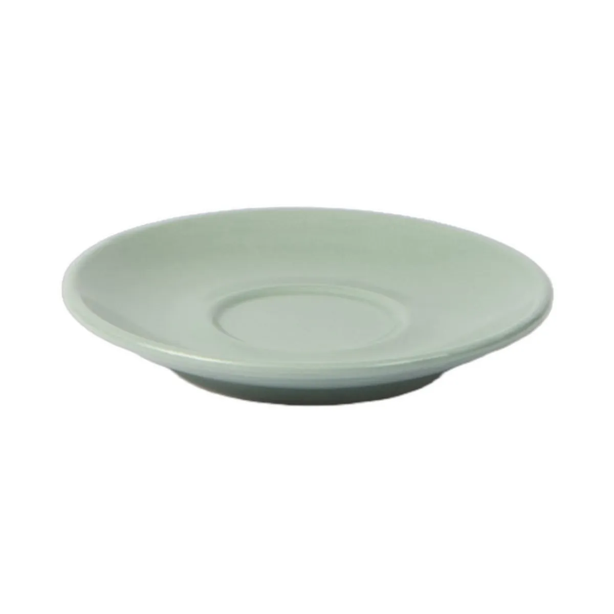 Sous tasse à café rond vert Grès Ø 12 cm Pulse - ESSENTIALS COLLECTION Best