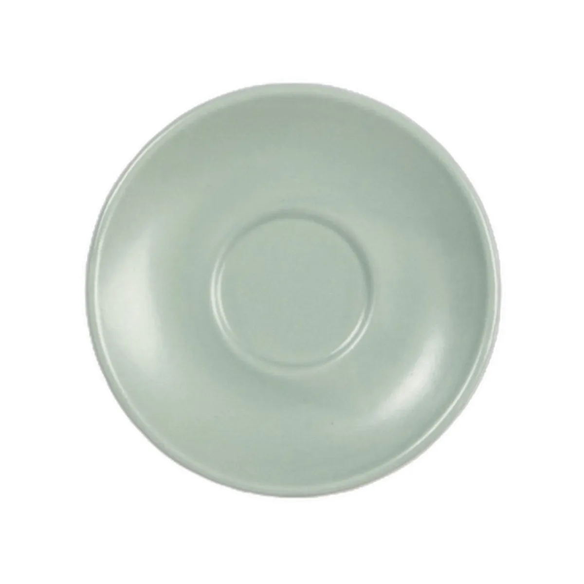 Sous tasse à café rond vert Grès Ø 12 cm Pulse - ESSENTIALS COLLECTION Best