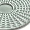 SERAX Sous tasse à café rond vert porcelaine bone china Ø 11,5 cm Nido New
