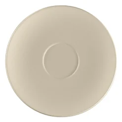 RAK Sous tasse à café/thé rond Argila Décor Epura porcelaine Ø 17 cm Earth Sale
