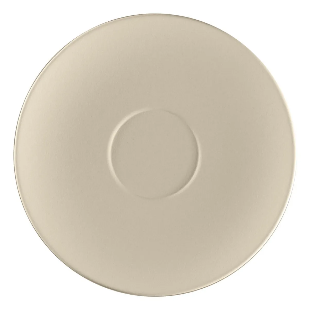 RAK Sous tasse à café/thé rond Argila Décor Epura porcelaine Ø 17 cm Earth Sale