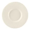 Sous tasse à café / thé rond blanc porcelaine bone china Ø 32,2 cm Spectra - RAK Clearance