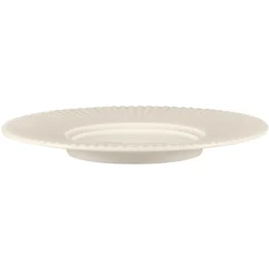 Sous tasse à café / thé rond blanc porcelaine bone china Ø 32,2 cm Spectra - RAK Clearance