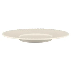 Sous tasse à café / thé rond blanc porcelaine bone china Ø 14,9 cm Spectra - RAK Clearance