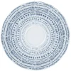 Sous tasse à café/thé rond Mirage porcelaine Ø 16,8 cm Digi - RAK Hot