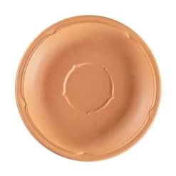 Sous tasse à café/thé rond Tero Décor Prima porcelaine Ø 15 cm Earth - RAK Hot
