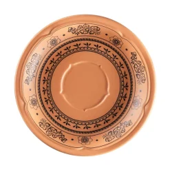 RAK Sous tasse à café/thé rond Tero Décor Alexandria porcelaine Ø 15 cm Earth Online