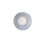 Sous tasse à cappuccino Ink porcelaine vitrifiée Harvest Mediterranean Moresque - DUDSON Online
