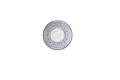 Sous tasse à cappuccino Ink porcelaine vitrifiée Harvest Mediterranean Moresque - DUDSON Online