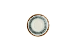 DUDSON Sous tasse à cappuccino Natural porcelaine vitrifiée Ø 15,6 cm Flare Online