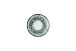 Sous tasse à cappuccino rond Black porcelaine vitrifiée Ø 15,6 cm Inked Lume - CHURCHILL Hot