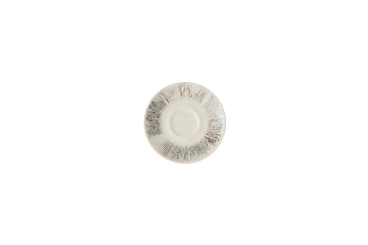Sous tasse à cappuccino rond Pink porcelaine vitrifiée Ø 15,6 cm Lyra - CHURCHILL Sale