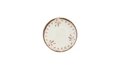 Sous tasse à cappuccino rond terracotta porcelaine vitrifiée Ø 15,5 cm Harvest Mediterranean - DUDSON Best