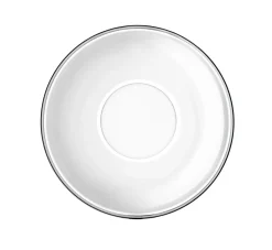 Sous tasse à cappuccino rond transparent verre trempé Ø 14 cm Easy Bar - BORMIOLI ROCCO Discount