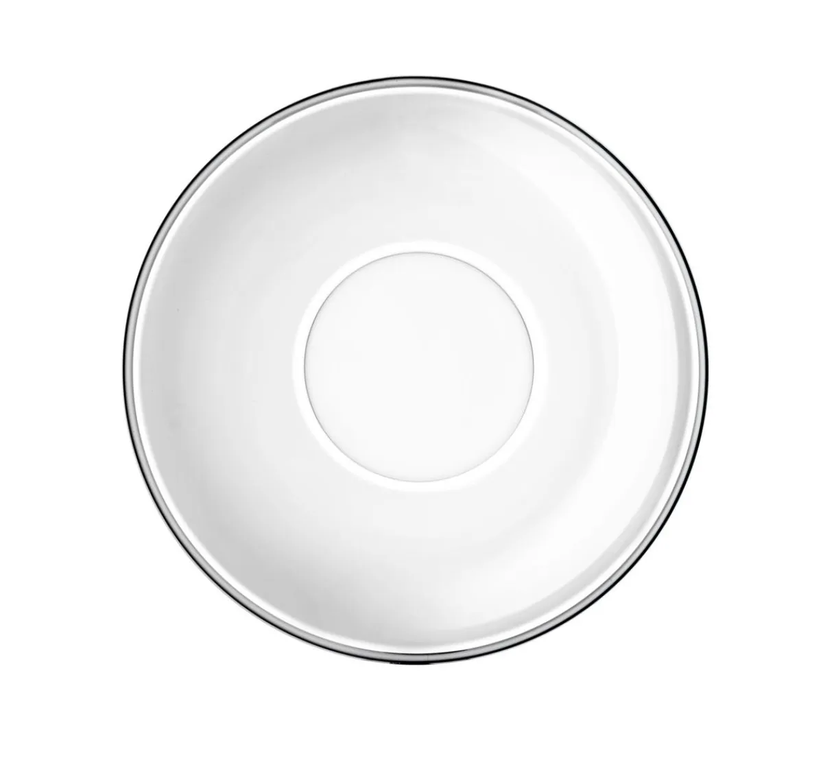 Sous tasse à cappuccino rond transparent verre trempé Ø 14 cm Easy Bar - BORMIOLI ROCCO Discount