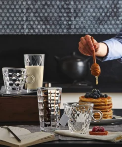 Sous tasse à cappuccino rond transparent verre trempé Ø 14 cm Easy Bar - BORMIOLI ROCCO Discount