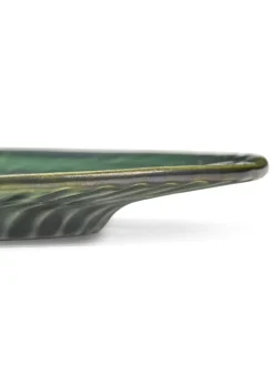 Sous tasse à cappuccino rond vert grès émaillé 14,5 cm Ø 14,5 cm Verde Lanza - SERAX Discount