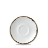 DUDSON Sous tasse à cappuccino/thé blanc porcelaine vitrifiée Ø 15,6 cm Harvest Sale