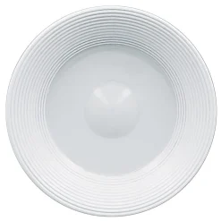RAK Sous tasse à déjeuner rond blanc porcelaine vitrifiée Ø 17 cm Evolution Discount