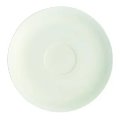 VILLEROY & BOCH Sous-tasse à déjeuner rond ivoire porcelaine bone china Ø 17,5 cm Stella Outlet